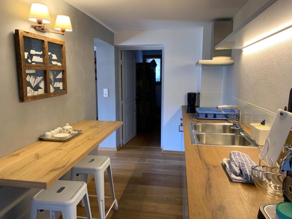 Shangry-La Apartment Briançon Екстериор снимка